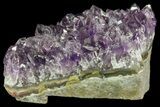 Purple Amethyst Cluster - Uruguay #66719-3